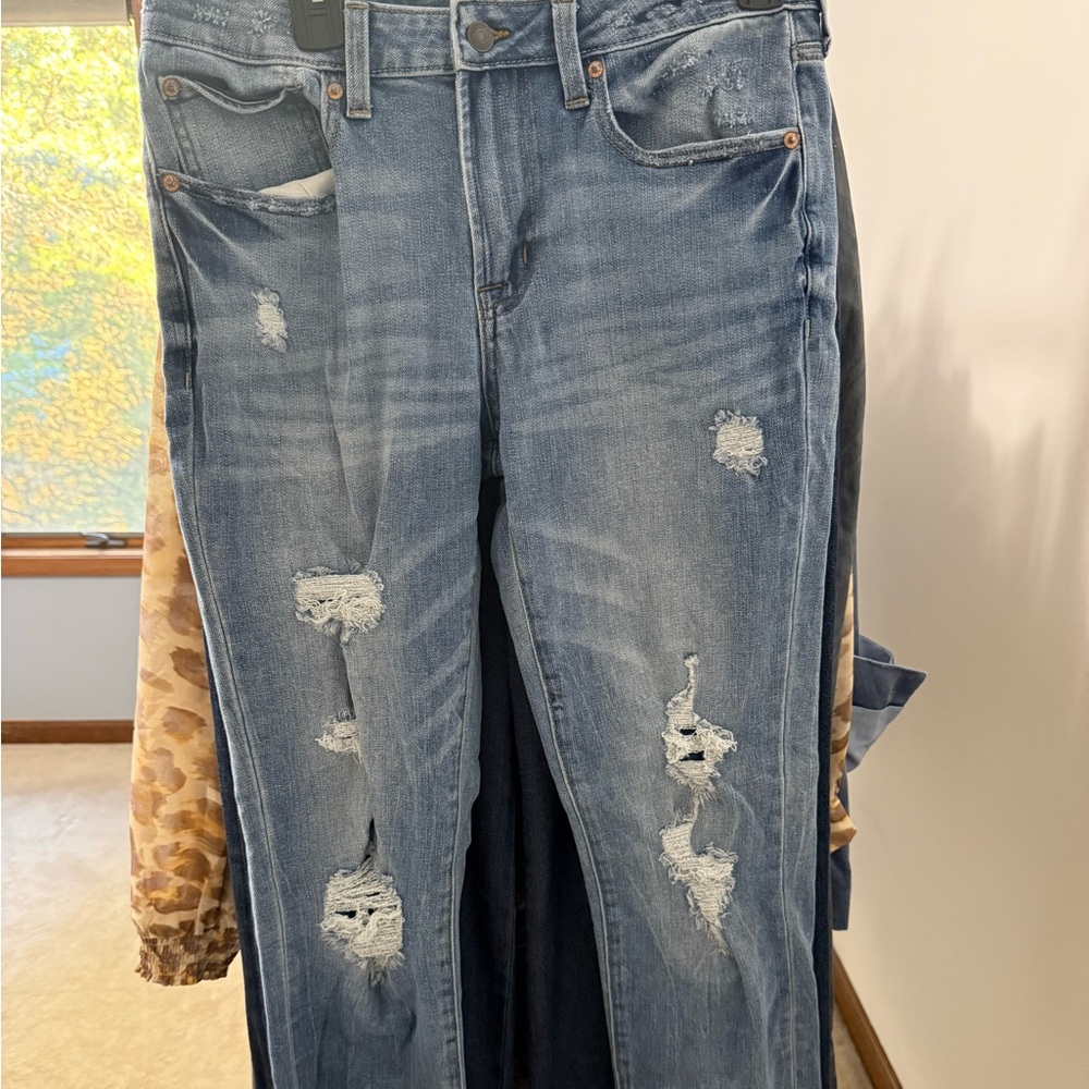 Aeropostale Light Blue Skinny Jeans